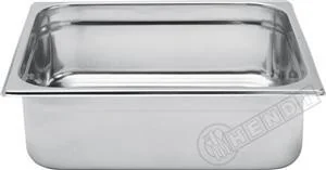 Hendi Pojemniki GN 2/3 ze stali nierdzewnej 150 h) 800249 - Pojemniki i kosze gastronomiczne - miniaturka - grafika 2