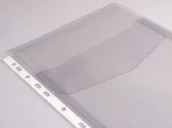 Koszulki na dokumenty - Biurfol Koszulka na katalogi A4 z klapką 10 sztuk OF-42 - miniaturka - grafika 1