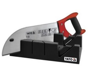 YATO Piła ze skrzynką plastikową uciosową 350mm YT-3150 - Piły ręczne - miniaturka - grafika 6