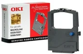 Taśmy do drukarek barwiące - OKI taśma Oryginalna RIB-5500 (RIB5500) (Czarny) | Darmowa - miniaturka - grafika 1