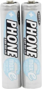 Ansmann 5035332 bateria do użytku domowego AAA Niklowo-metalowo-wodorkowa (NiMH), Akumulator 4013674353323 - Baterie i akcesoria - miniaturka - grafika 2