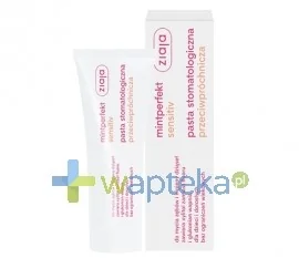 Ziaja mintperfekt sensitiv - pasta do zębów bez fluoru, przeciwpróchnicza 75 ml - Pasty do zębów - miniaturka - grafika 2