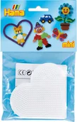 Zabawki kreatywne - Hama malte haaning plastic mini - podkładki uzupełniające serca 5203 - miniaturka - grafika 1