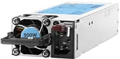 Serwery - HPE HPE 500W Flex Slot Platinum Hot Plug Power Supply Kit 720478-B21 - miniaturka - grafika 1