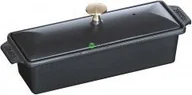 Formy do ciast - Staub Forma do Zapiekanki 30x11cm Czarna 40509-575-0 - miniaturka - grafika 1
