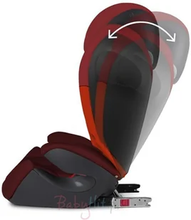 Cybex Solution M Fix SL 15-36kg BLUE MOON - Foteliki samochodowe - miniaturka - grafika 2