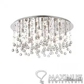 Lampy pozostałe - Ideal Lux MOONLIGHT PL15 plafon 15 x 40W G9 77819 077819 - miniaturka - grafika 1