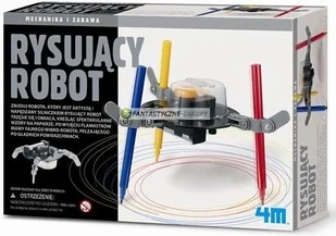 4M Rysujący Robot - Mały naukowiec 4M Rysujący Robot - Mały naukowiec - miniaturka - grafika 2