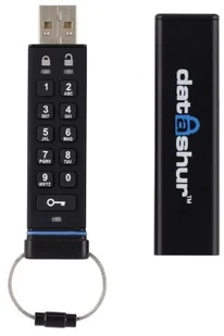 iStorage datAshur 8GB (IS-FL-DA-256-8) - Pendrive - miniaturka - grafika 2