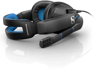 Sennheiser Epos GSP 300 czarno-niebieskie - Słuchawki - miniaturka - grafika 2