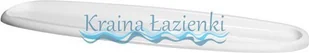 BISK Półka pod lustro LAGUNA - Akcesoria łazienkowe - miniaturka - grafika 2