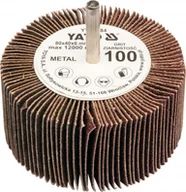 Materiały ścierne - Yato tarcza szlifierska trzpieniowa 80x40x6 p40 (YT-83381) - miniaturka - grafika 1