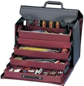 Skrzynki i torby narzędziowe - Parat Torba z szufladami TOP-LINE idealna do narzędzi i drobnych części czarna (43000561) - miniaturka - grafika 1