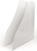 Akcesoria na biurko - ARDA Stojak na dokumenty włoskiej marki (biały) 7118B - miniaturka - grafika 1