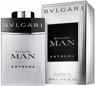 Bvlgari Man Extreme Woda toaletowa 60ml - Wody i perfumy męskie - miniaturka - grafika 2
