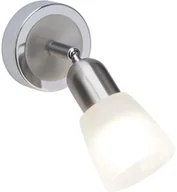 Lampy ścienne - Brilliant Lampa ścienna G55210/77 E14 (O) 8 cm Żelazowy Chrom - miniaturka - grafika 1