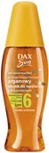 Balsamy i kremy do opalania - DAX Cosmetics Sun arganowy olejek z b-karotenem SPF6+ 150ml - miniaturka - grafika 1
