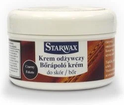 Starwax Krem odżywczy do skór - kasztanowy, 150ml 43584 - Środki do WC - miniaturka - grafika 3
