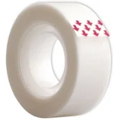 Taśmy klejące - TETIS Taśma klejąca Magic Invisible zapas do podajnika TET007 - miniaturka - grafika 1