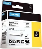 Etykiety do drukarek - Dymo Taśma przemysłowa nylonowa 1805430 do 5200 Oryginalna kolor czarny na - miniaturka - grafika 1