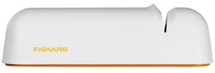 Fiskars Ostrzalka do noży Roll-Sharp 1014214 biała HNFISNOK1014214 - Ostrzałki do noży - miniaturka - grafika 3