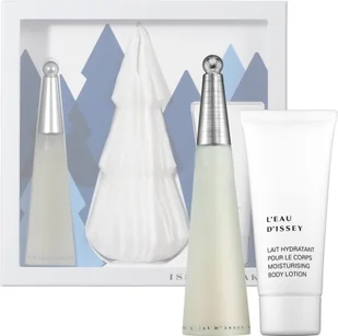 Issey Miyake Leau DIssey Pour Femme zestaw woda toaletowa spray 100ml + perfumowany krem do ciała 75ml - Zestawy perfum damskich - miniaturka - grafika 2