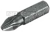 WOLFCRAFT bit Solid PH 2 (3szt.) 1331000 - Klucze i nasadki - miniaturka - grafika 2