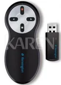 Prezentery i wskaźniki - Kensington Wireless Presentation Remote 2,4 Ghz - miniaturka - grafika 1