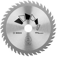 Tarcze do pił - Bosch tarcza tnąca STANDARD Z40 - 130x2x20/16, Z40 2609256803 - miniaturka - grafika 1
