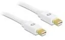 Kable - Delock Kabel mini DisplayPort, 1.5m, biały - 82775 - miniaturka - grafika 1