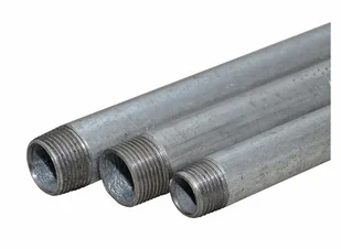 Rura gwintowana 15 x 500 mm ocynkowana - Rury - miniaturka - grafika 2