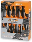Śrubokręty - BETA Zestaw wkrętaków 10szt. 1263/D10 - miniaturka - grafika 1
