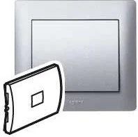 Legrand Sistena Life Klawisz pojedynczy z podświetleniem + zestaw piktogramów 771311 - Wyłączniki światła i elektryczne - miniaturka - grafika 2