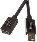 Kable USB - AmazonBasics przedłużacz USB 3.0 wtyk typu A na gniazdo typu A, długość 3 m, wstecznie kompatybilny z USB 2.0 i 1,1 - miniaturka - grafika 1