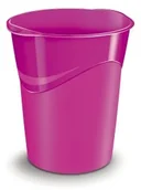 Kosze biurowe - PBS Kosz na śmieci CEPPro Gloss, polistyren, różowy PB433-8 - miniaturka - grafika 1