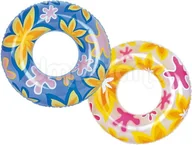 Pływanie - Bestway Kółko plażowe kwiatki 36057 - miniaturka - grafika 1