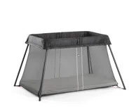 Baby Bjorn łóżeczko podróżne Czarny Black - Łóżeczka i kojce - miniaturka - grafika 2