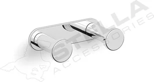 Stella Soul Haczyk podwójny chrom 06.320 - Wieszaki łazienkowe - miniaturka - grafika 2