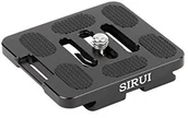 Akcesoria do statywów - Sirui SIRUI TY-50X płytka szybkiego mocowania (aluminium, 1/4", 39x70mm, 33 g, Sliding Stopper, dla modeli SIRUI oraz Arca-Swiss), czarna 6952060001128 - miniaturka - grafika 1