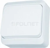 Wyłączniki światła i elektryczne - Schneider Electric Łącznik jednobiegunowy - Schneider, Prima WDE001010 - miniaturka - grafika 1