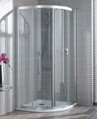 Kabiny prysznicowe - Kermi Atea 90x90 ATQ20090182AK - miniaturka - grafika 1