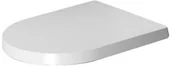 Deski sedesowe - Duravit ME by Starck Deska sedesowa zwykła, biała 0020010000 - miniaturka - grafika 1