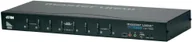 Przełączniki KVM - Aten KVM 8/1 CS-1768 DVI USB-2.0 Audio (CS1768-AT-G) - miniaturka - grafika 1