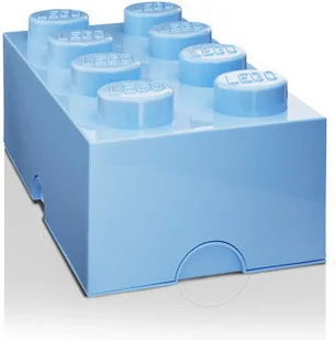 Lego Pojemnik 8 Jasnoniebieski 40041736 - Akcesoria do karmienia - miniaturka - grafika 2