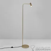 Lampy stojące - Astro Lighting Enna Floor 4571 Lampa podłogowa LED IP20 Mosiądz matowy 1 x 2W High Power LED - miniaturka - grafika 1