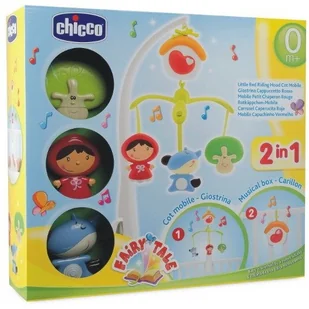 Chicco Karuzela na Łóżeczko Czerwony Kapturek 601320 - Karuzele dla niemowląt - miniaturka - grafika 4