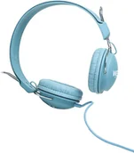 Słuchawki - WESC Słuchawki - - Słuchawki Tambourine Seasonal turkusowy TAMBO.SEASONA.B404913 (TAMBO.SEASONA.B404913bl) - miniaturka - grafika 1
