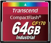 Karty pamięci - Transcend Compact Flash CF170 64GB (TS64GCF170) - miniaturka - grafika 1