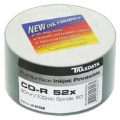 Nośniki danych - Ritek CD-R 80 min 700 MB 52 X BULK (50 Disc) 8717202995561 - miniaturka - grafika 1