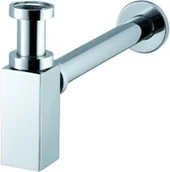 Syfony - KFA Armatura- półsyfon umywalkowy ARMATURA Premium Class butelkowy chrom 600-002-00 - miniaturka - grafika 1